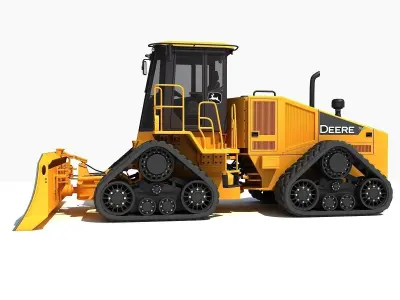 John Deere High Speed Dozer 3D model