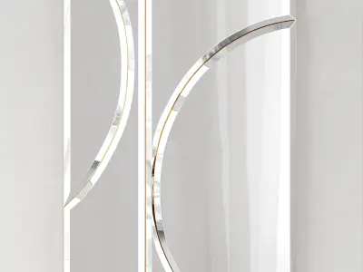 John-Richard Collection Moonstruck Mirror  3D model