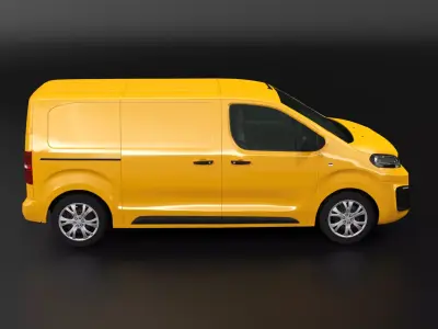 Opel Vivaro-e 2021 L2 3D model