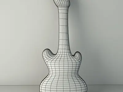 Guitar Soft Toy by HM Home 3D model
