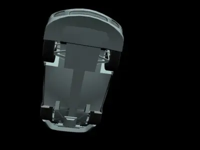 3D Car sports 3D model