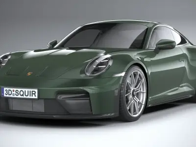 Porsche 911 GT3 Touring 2025 3D model