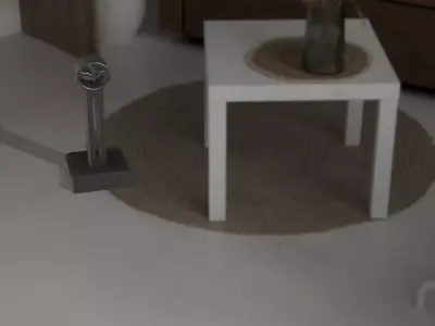 Mazda headphone stand 3D print model