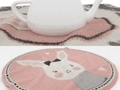 Rugs No 569 Low-poly 3D model