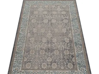 Rug Set 1018 3D model
