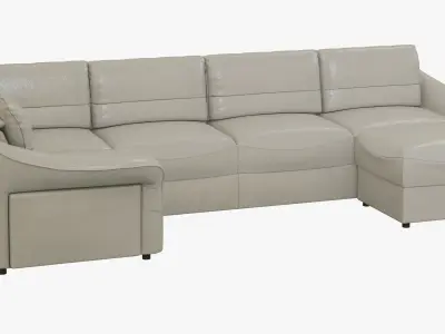 Meblomak Larino sectional sofa 3D model