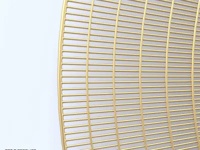 Round Mirror Kare Design Nimbus 3D model