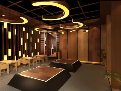 Exhibition - Area - 25X9-3DMAX2009-07 3D model
