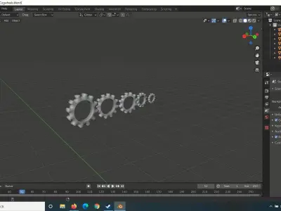 Alien Low-poly 3D model purchase