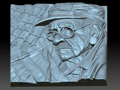 Veteran 3D print model