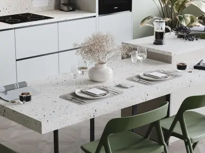 ProVis3D 047 - Kitchen Series II 3D model