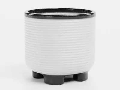 Plant Pot V1 Low-poly 3D model