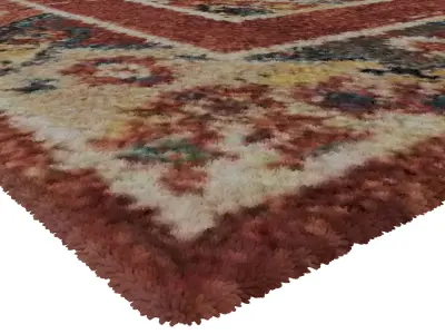 Rug Set 871 3D model
