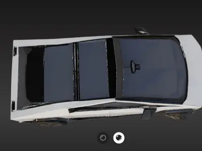 Tesla Cybertruck 3D model from CGTrader