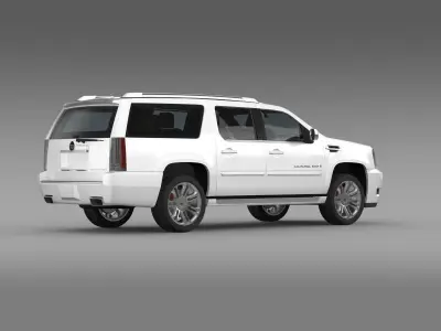 Cadillac Escalade ESV 2013 3D model