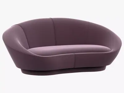Baxter Janette Sofa 3D model