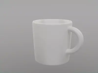 Mug - Sample of my Kitchenware set - Free download Free 3D model
