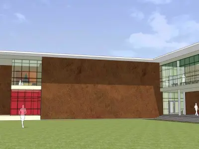 Small office -01 3D model