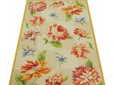 Rug Set 2381 3D model