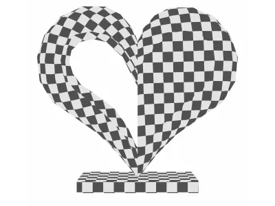 Abstract sculpture AS-009P 3D print model