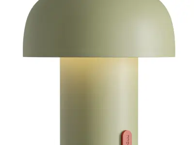 Sensa Cloudy table lamp by Kooduu 3D model