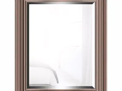 Jaylee Accent Mirror 3D model