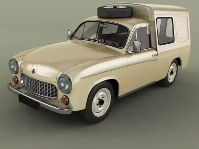 FSM Syrena Bosto 3D model