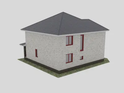 Luxury house  3D model