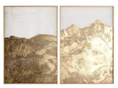 Pictures1113 Low-poly 3D model