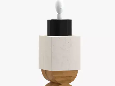 BRANCUSI Constantin 3D model