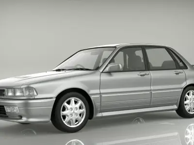 Mitsubishi Galant VR4 3D model