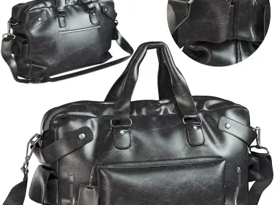 Bag for men  3D model