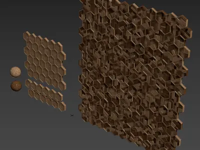 Panel n51 3D model
