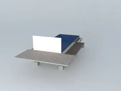 Pool Infinity Free 3D model