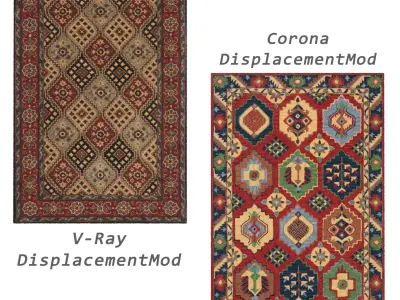 Rugs No 764 Low-poly 3D model