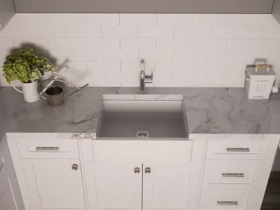 Collection Appliances I Laundry 13 3D model