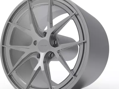 FORGELINE CF201 WHEEL 3D PRINT MODEL  3D print model