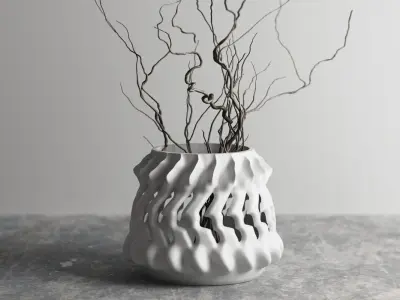 vase 3d print 292 3D print model