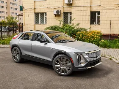 Cadillac Lyriq 2023 3D model