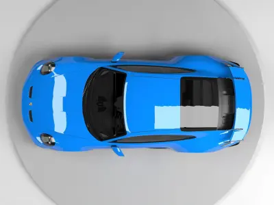 Porsche 911 GT3 3D model