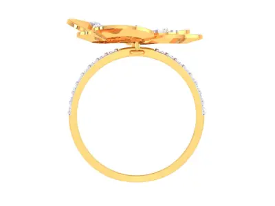 DL-8 ring 3D print model
