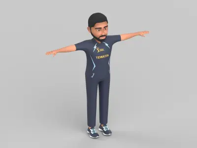 Rahul Tewatia 3D model
