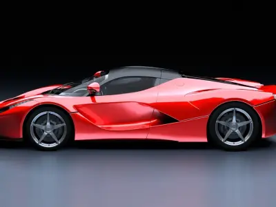 Ferrari LaFerrari 3D model buy