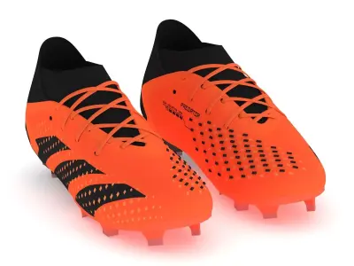 Football Soccer Cleats 3D model