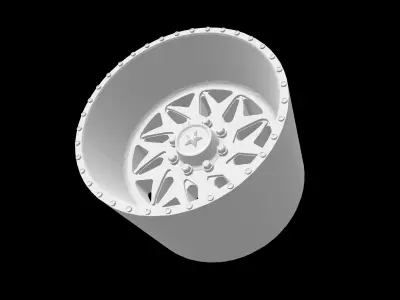 American force BRAVE SS 3D print model