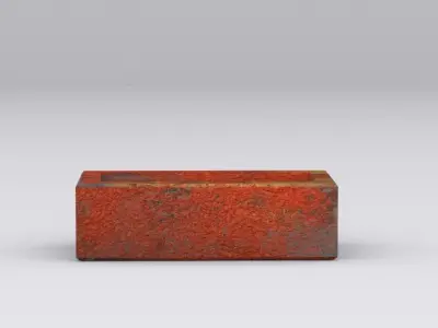 Brick Low-poly 3D model buy