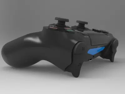 DUALSHOCK 4 FOR PLAYSTATION 3D model
