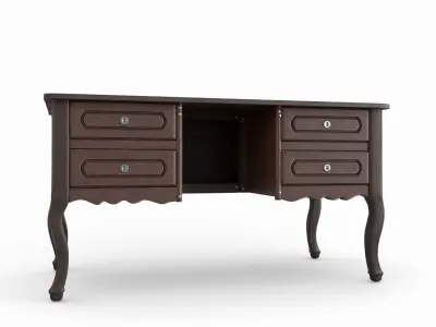 Old Table 3D model purchase