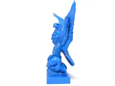 Eagle Sculpture 3D print model