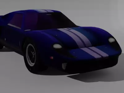 GT40 model 3D model